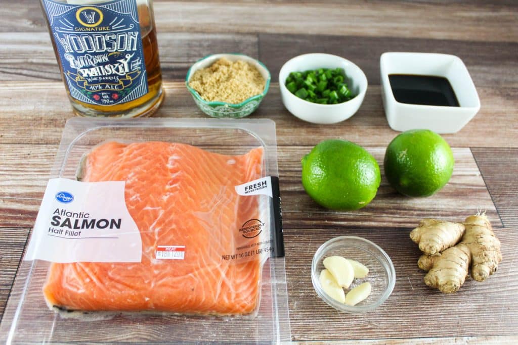Longhorn Salmon recipe