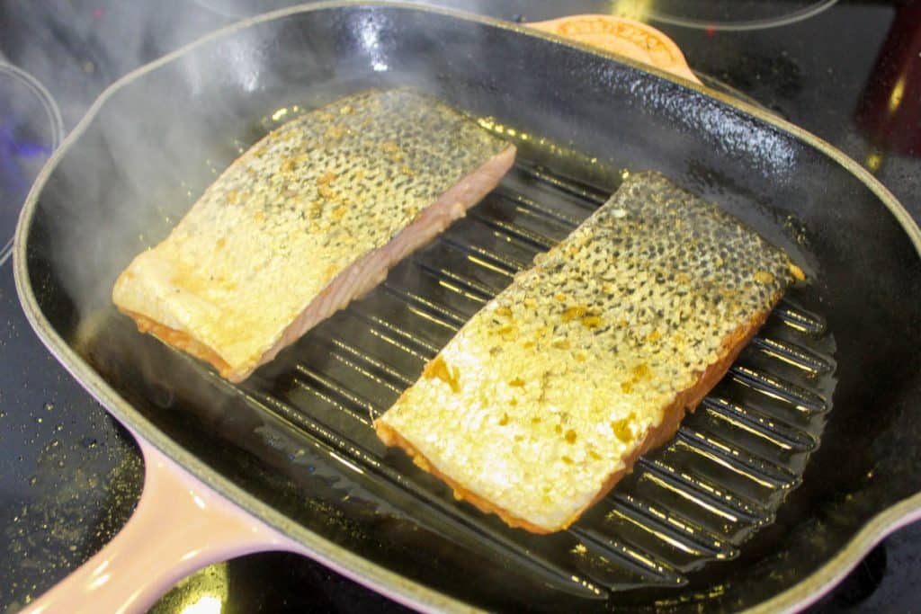 How to make Longhorn Salmon recipe