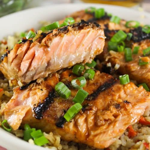 Longhorn Salmon recipe