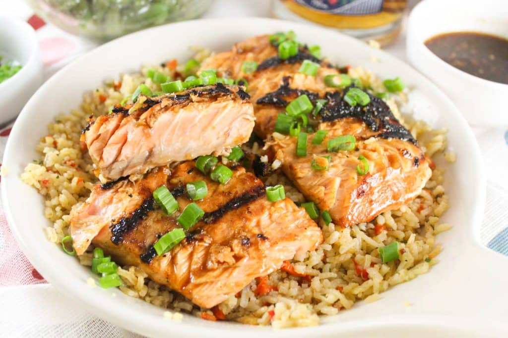 Longhorn Salmon recipe