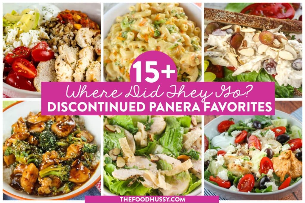 Panera Bread went live with a new menu on April 4, 2024 - but that also led to them discontinuing a BUNCH of everybody's favorite menu items! Just because they're not on the menu doesn't mean YOU can't make them for yourself!