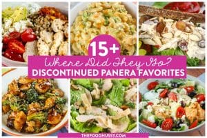 panera discontinued menu items