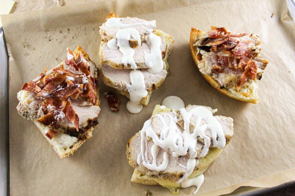 Panera Chicken Bacon Rancher