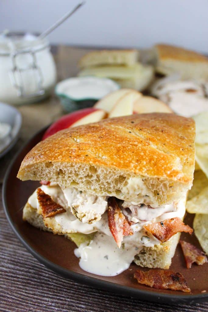 Panera Chicken Bacon Rancher