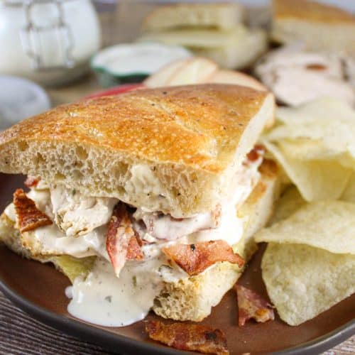 Panera Chicken Bacon Rancher