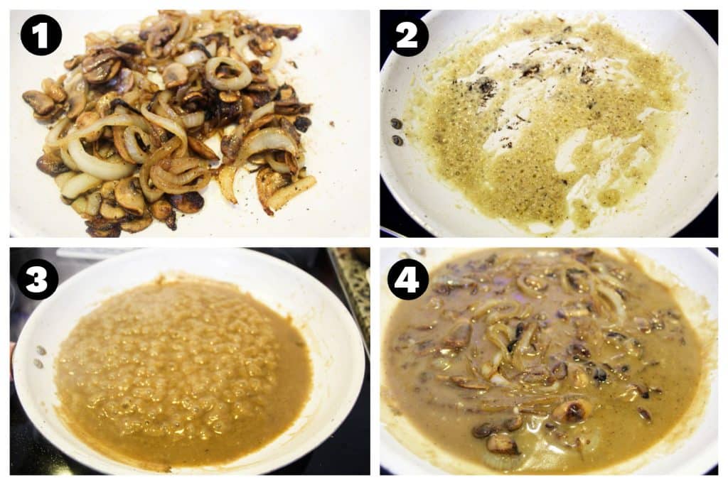 How to make Mushroom Gravy