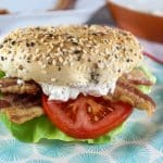 BLT on a Bagel