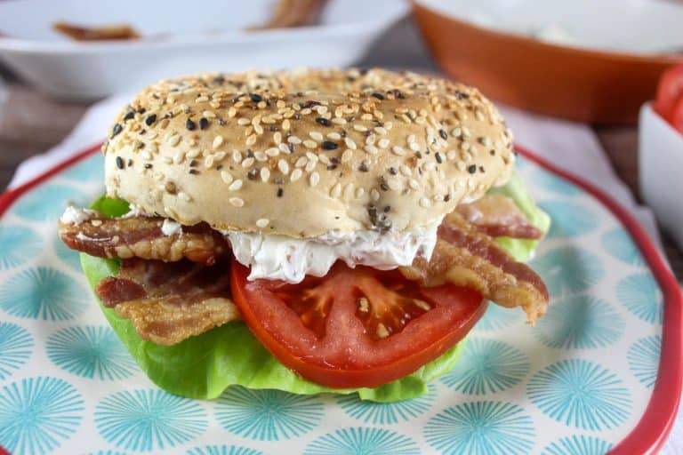 BLT on a Bagel