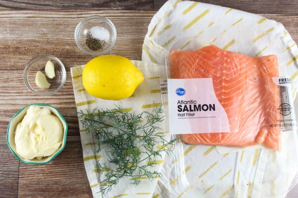 Blackstone Salmon recipe