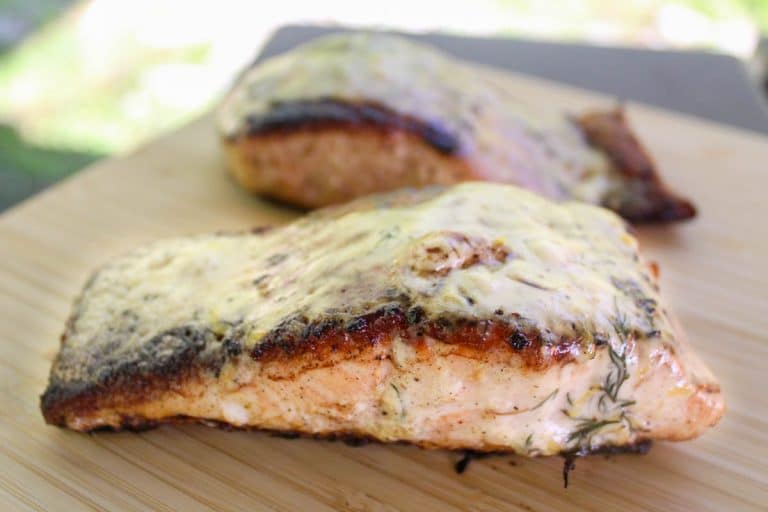 Blackstone Salmon recipe