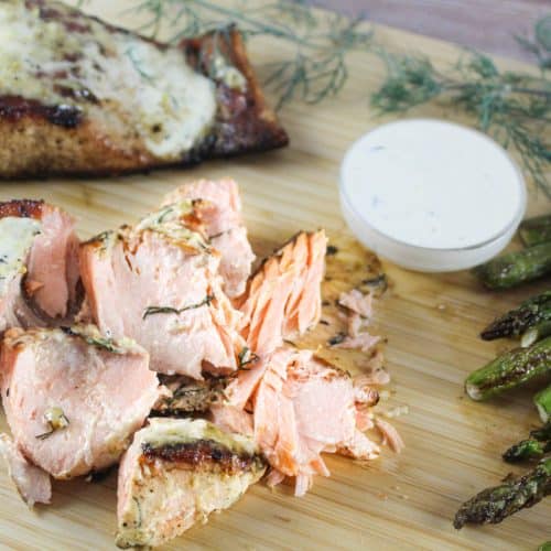 Blackstone Salmon recipe