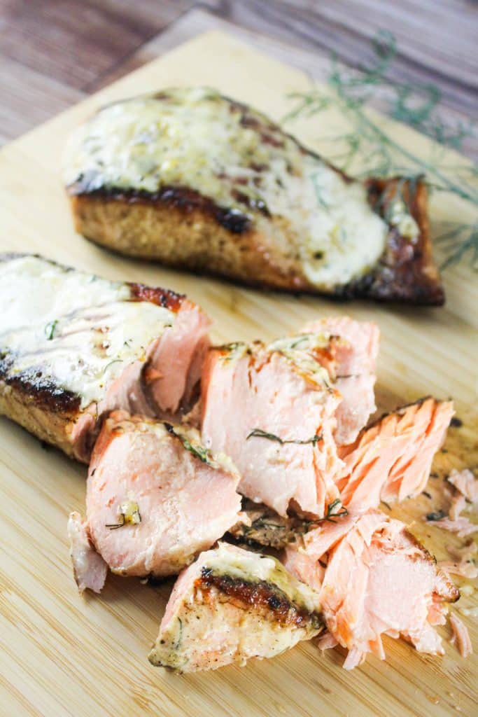 Blackstone Salmon recipe