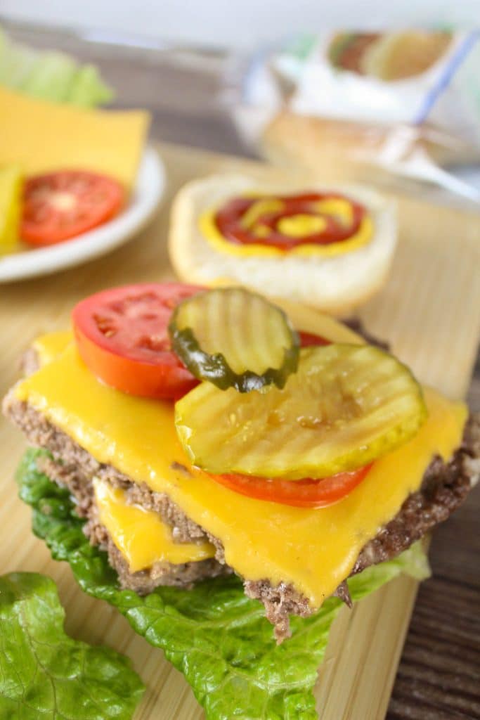 Sheet Pan Burgers