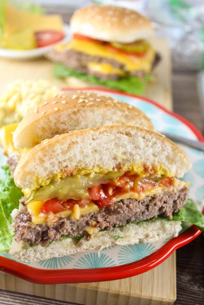 Sheet Pan Burgers