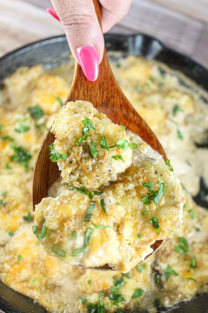 Smoked Stuffed Mushroom