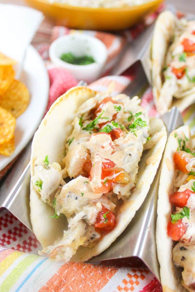 Buffalo Wild Wings Street Tacos