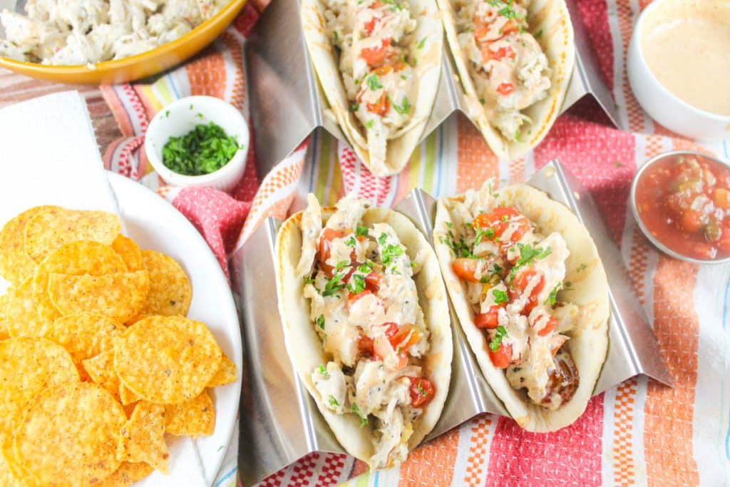 Buffalo Wild Wings Street Tacos