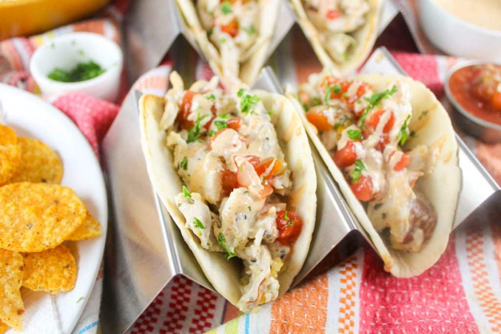 Buffalo Wild Wings Street Tacos