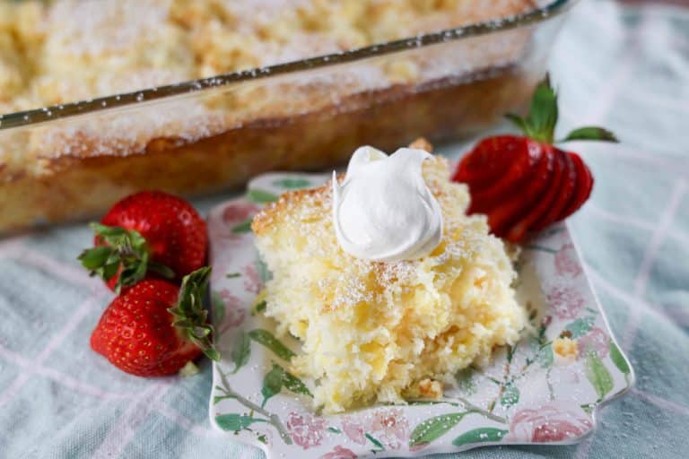 3 Ingredient Pineapple Cake