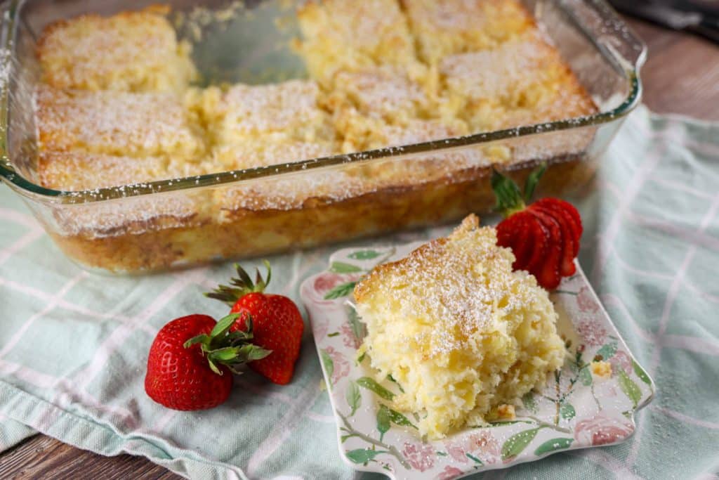 3 Ingredient Pineapple Cake