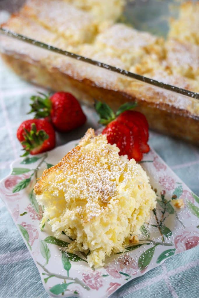 3 Ingredient Pineapple Cake