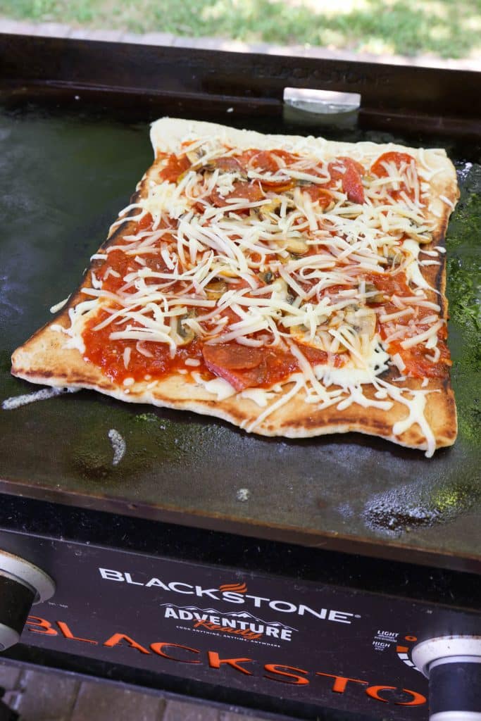 Blackstone Pizza