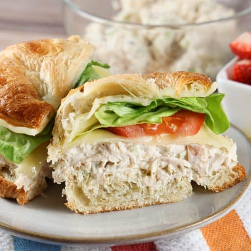 Chicken Salad Melt Sandwich