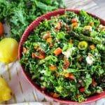 Asparagus and Kale Salad