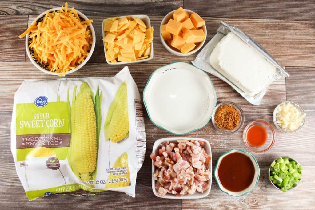 Smoked Cheesy Corn