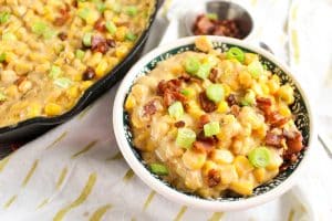 Smoked Cheesy Corn