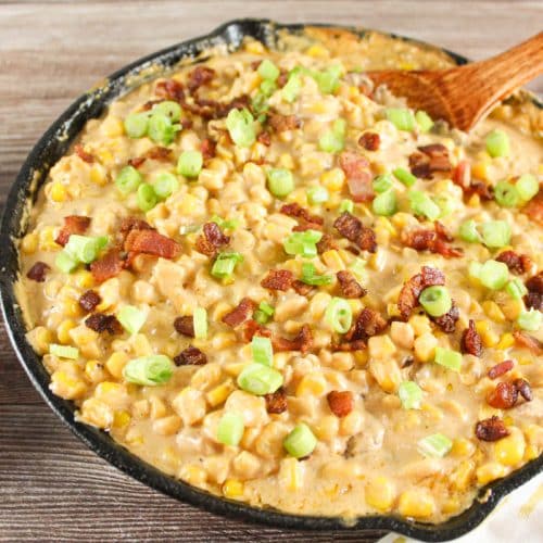 Smoked Cheesy Corn