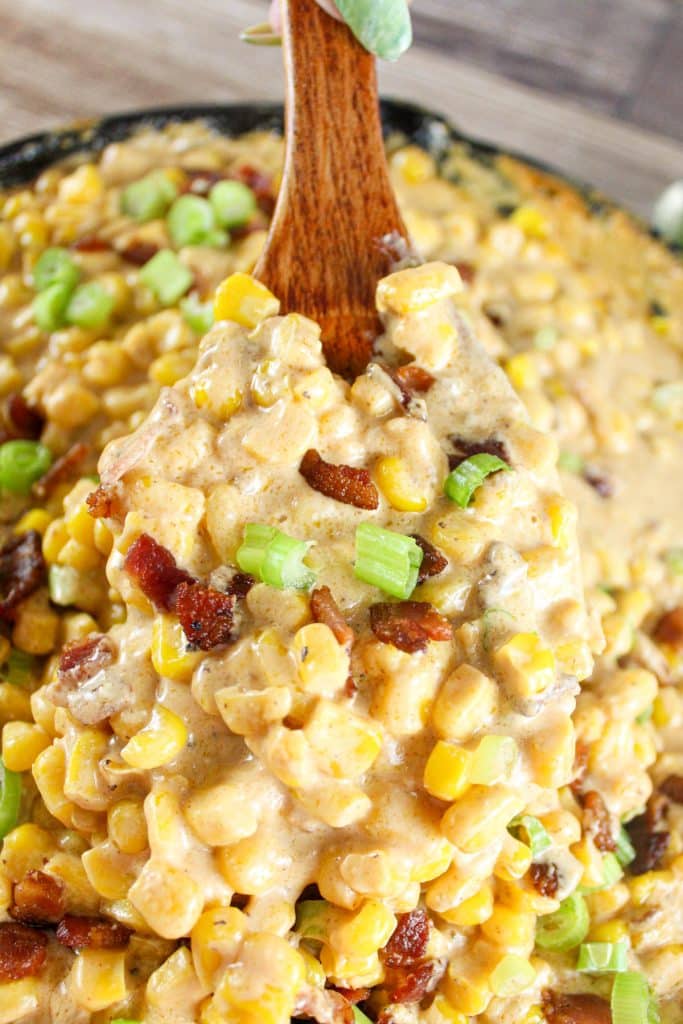 Smoked Cheesy Corn