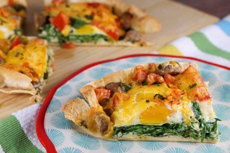Tortilla Egg Bake