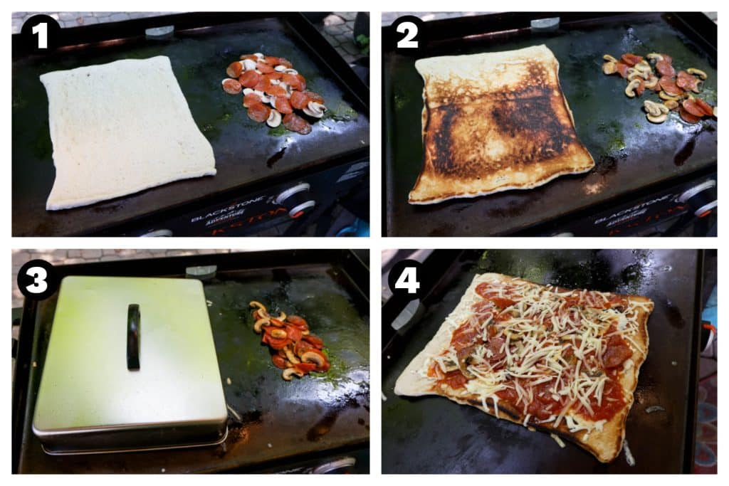 Blackstone Pizza