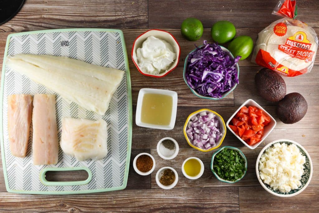 Blackstone Fish Tacos