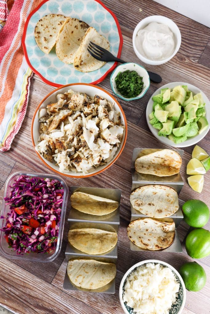 Blackstone Fish Tacos
