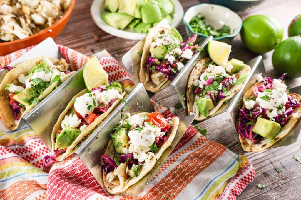 Blackstone Fish Tacos