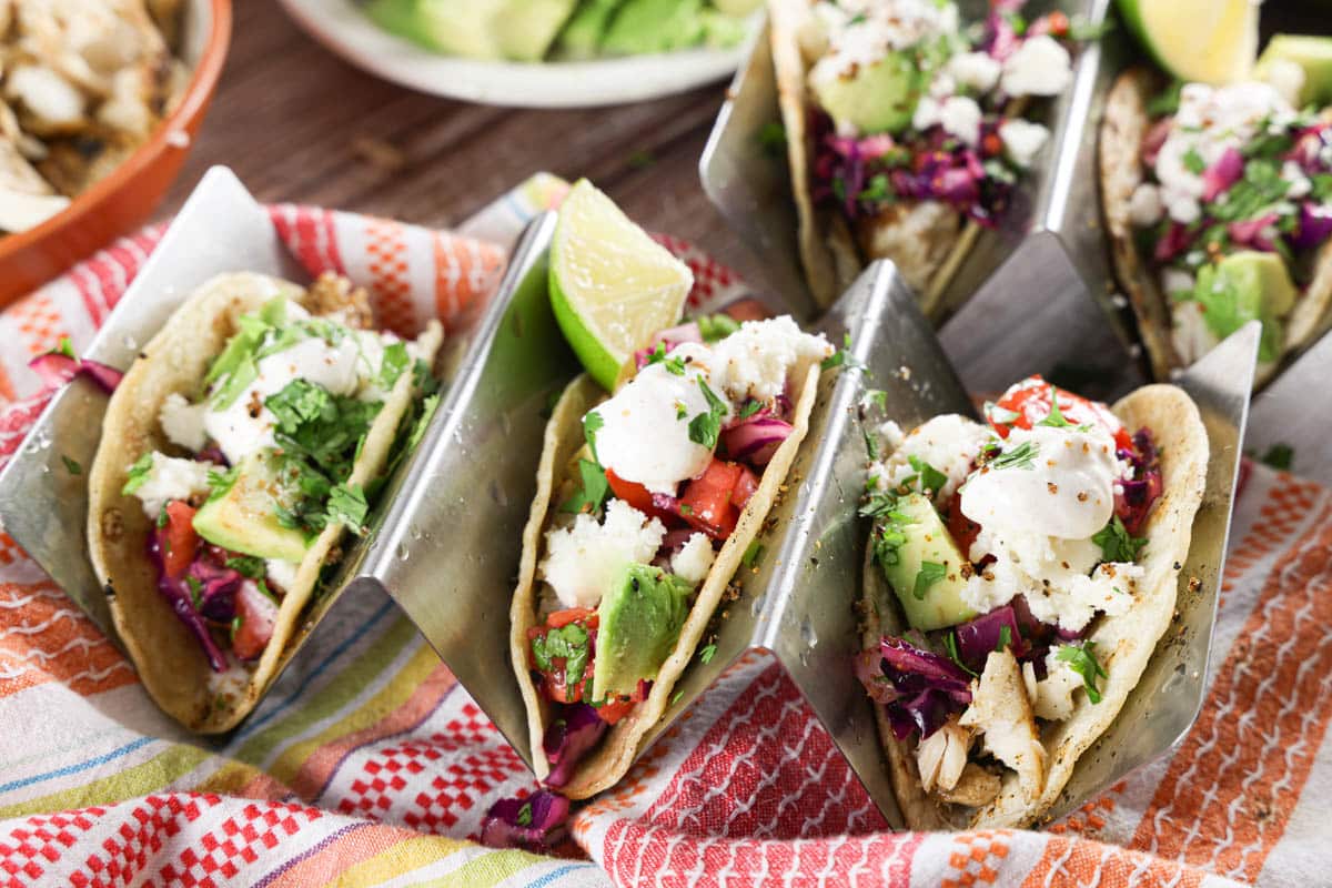 Blackstone Fish Tacos