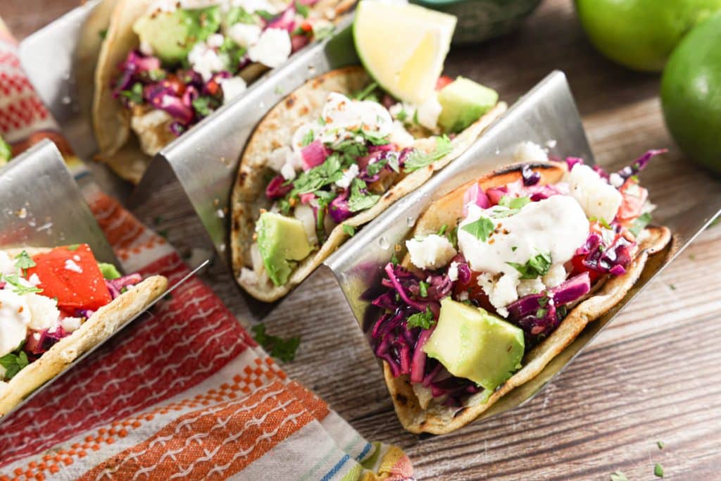 Blackstone Fish Tacos