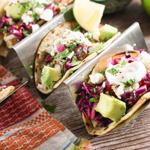 Blackstone Fish Tacos