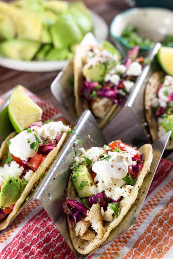 Blackstone Fish Tacos