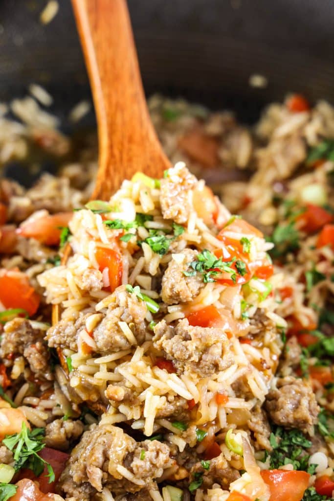 Gordon Ramsay Sausage Rice