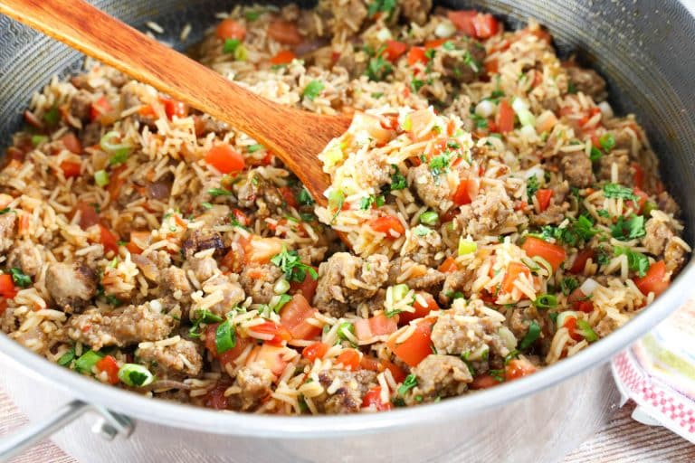 Gordon Ramsay Sausage Rice