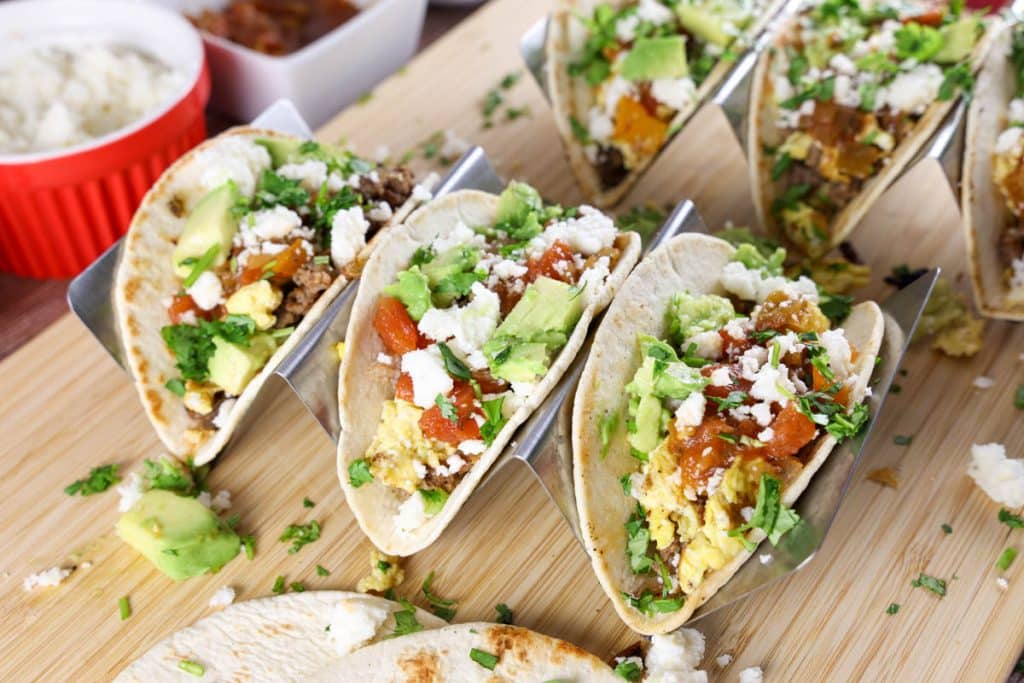 Blackstone Breakfast Tacos