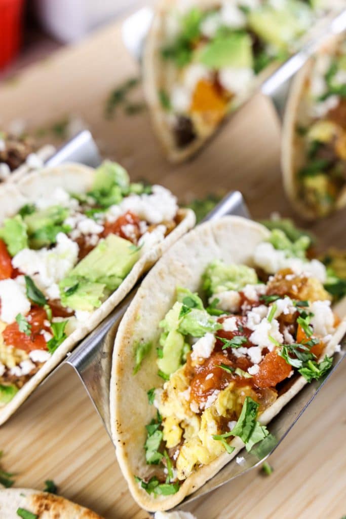 Blackstone Breakfast Tacos