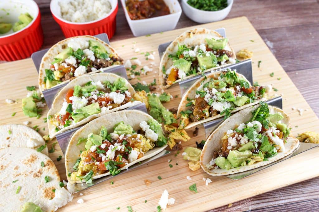 Blackstone Breakfast Tacos