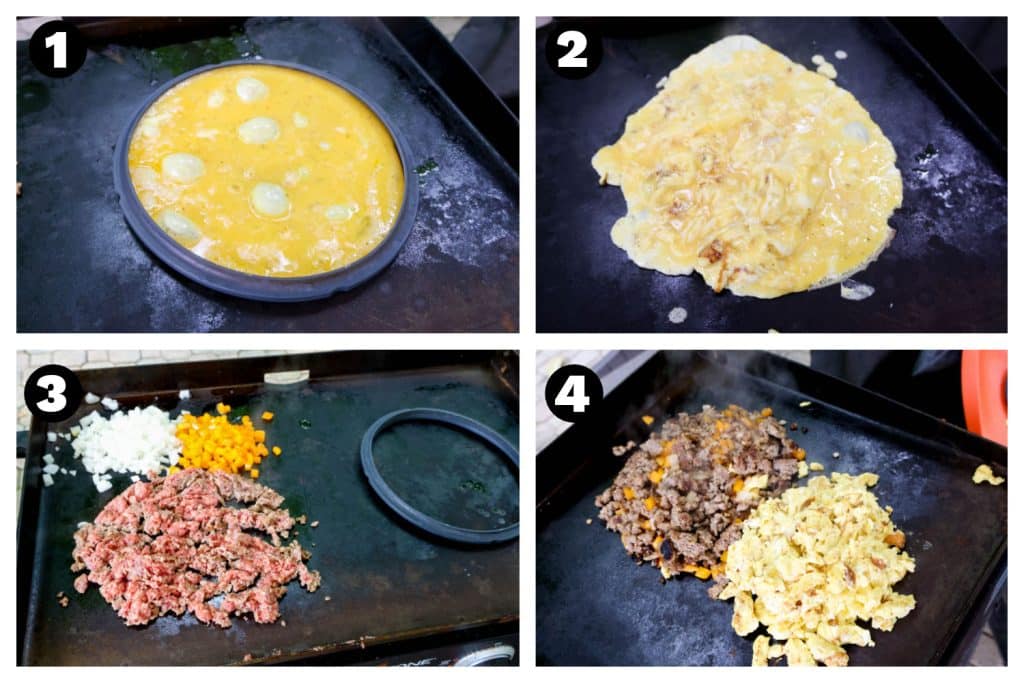 Blackstone Breakfast Tacos