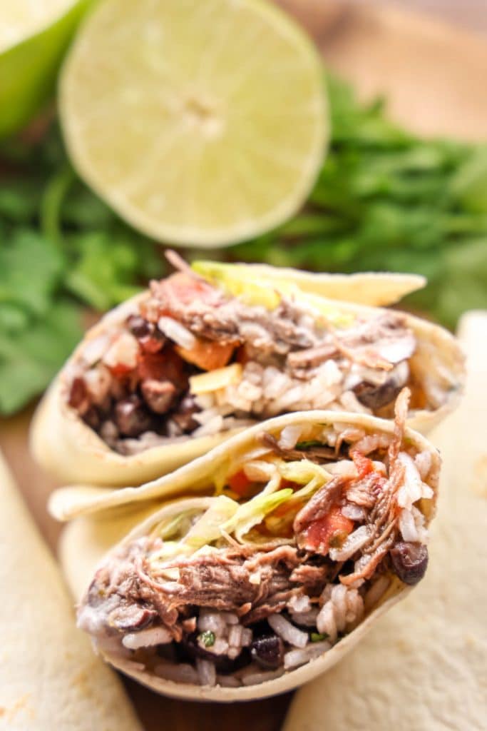 Barbacoa Burrito
