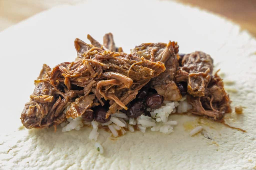 Barbacoa Burrito