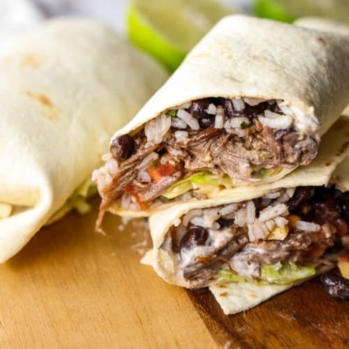 Barbacoa Burrito